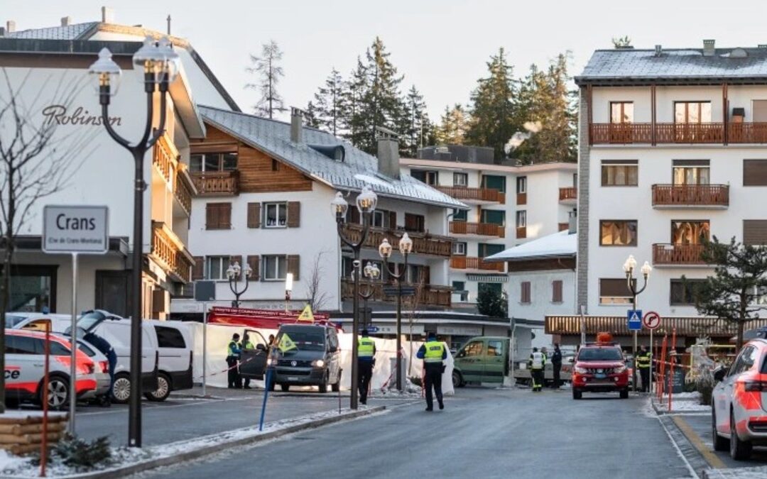 Tragedia de Año Nuevo: Incendio Devastador en un Bar de los Alpes Suizos Deja Decenas de Víctimas