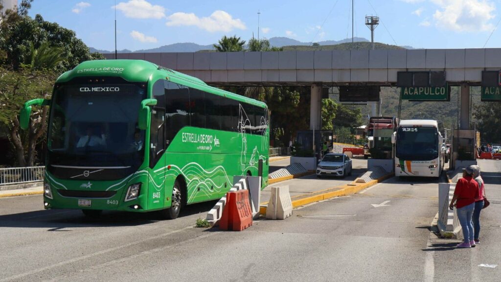 Descubre los precios de las casetas para ir a Acapulco en 2026