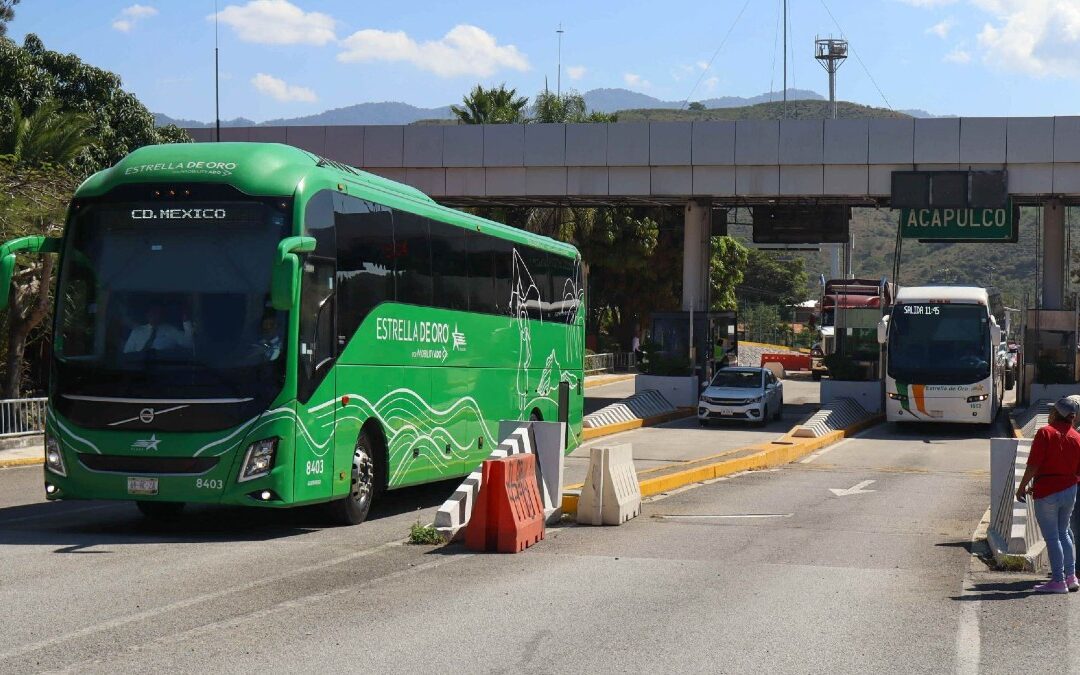 Descubre los precios de las casetas para ir a Acapulco en 2026