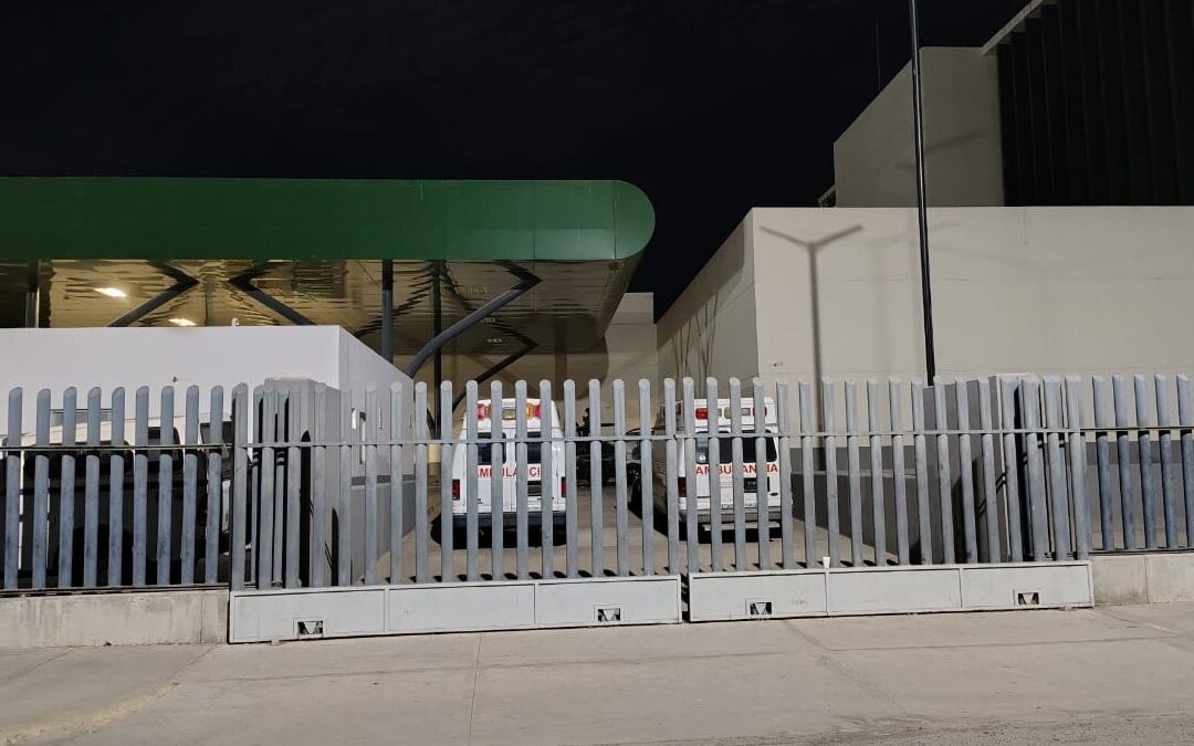 Niño herido por bala perdida durante las celebraciones de Año Nuevo en Gómez Palacio