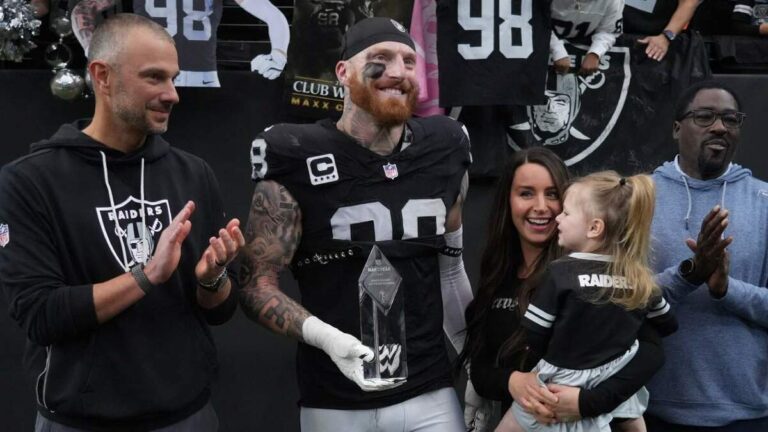 Maxx Crosby Envía un Fuerte Mensaje Desafiando a la Directiva de Las Vegas Raiders
