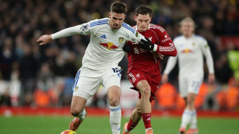 Liverpool y Leeds United terminan en empate sin goles en el primer partido de 2026