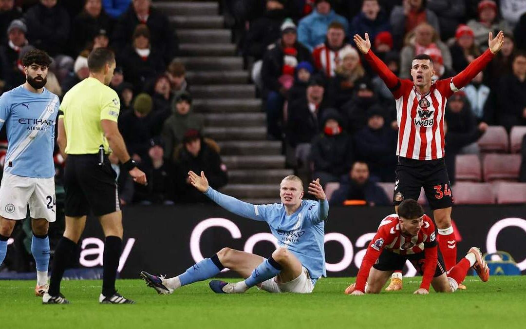 ¡Partido Cerrado! Manchester City Empata con Sunderland Mientras Arsenal Amplía su Ventaja