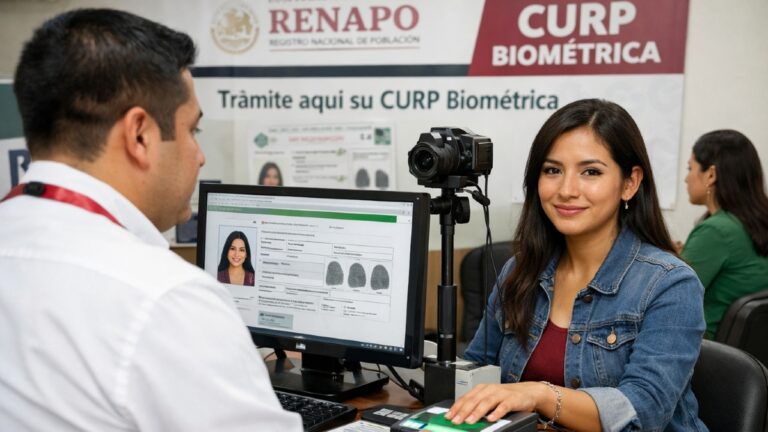 CURP Biométrica: ¡Nueva normativa obligatoria para trámites en Reno a partir de enero 2026!