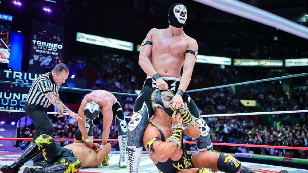 CMLL Inicia 2026 con un Emocionante Combate Máscara vs Cabellera en Reno