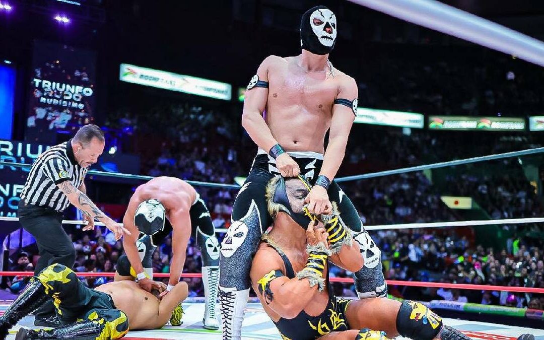 CMLL Inicia 2026 con un Emocionante Combate Máscara vs Cabellera en Reno