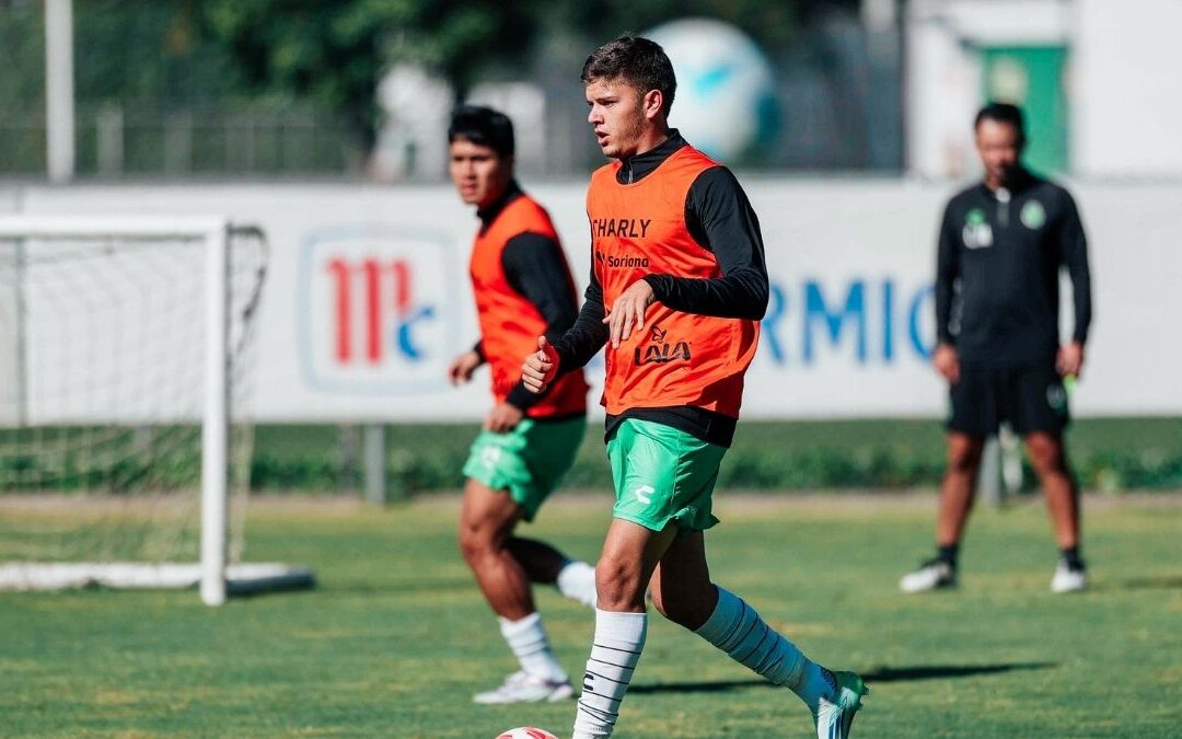 Santos Laguna se prepara para el Torneo 2026 con la meta de alcanzar la Liguilla