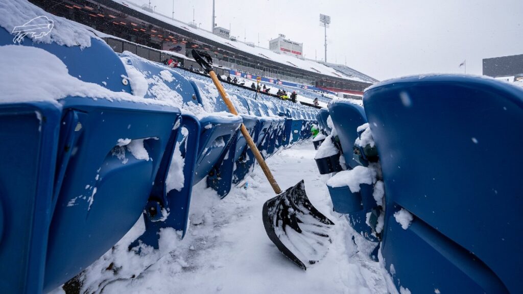 Los Bills Invitan a los Aficionados a Retirar la Nieve del Highmark Stadium: Conoce los Beneficios