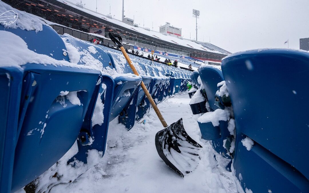 Los Bills Invitan a los Aficionados a Retirar la Nieve del Highmark Stadium: Conoce los Beneficios