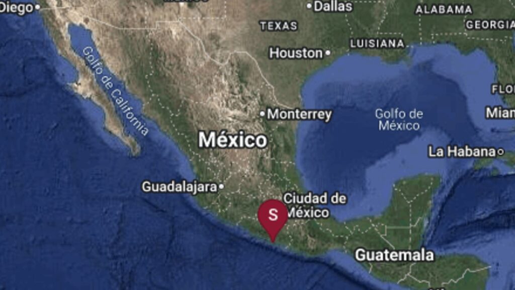 Sismo en Guerrero: Alerta sísmica se activa en CdMx el 2 de enero de 2026