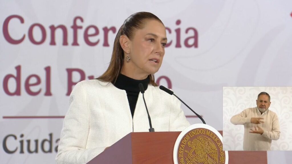 Sismo en Reno: Sheinbaum asegura que no hay daños severos