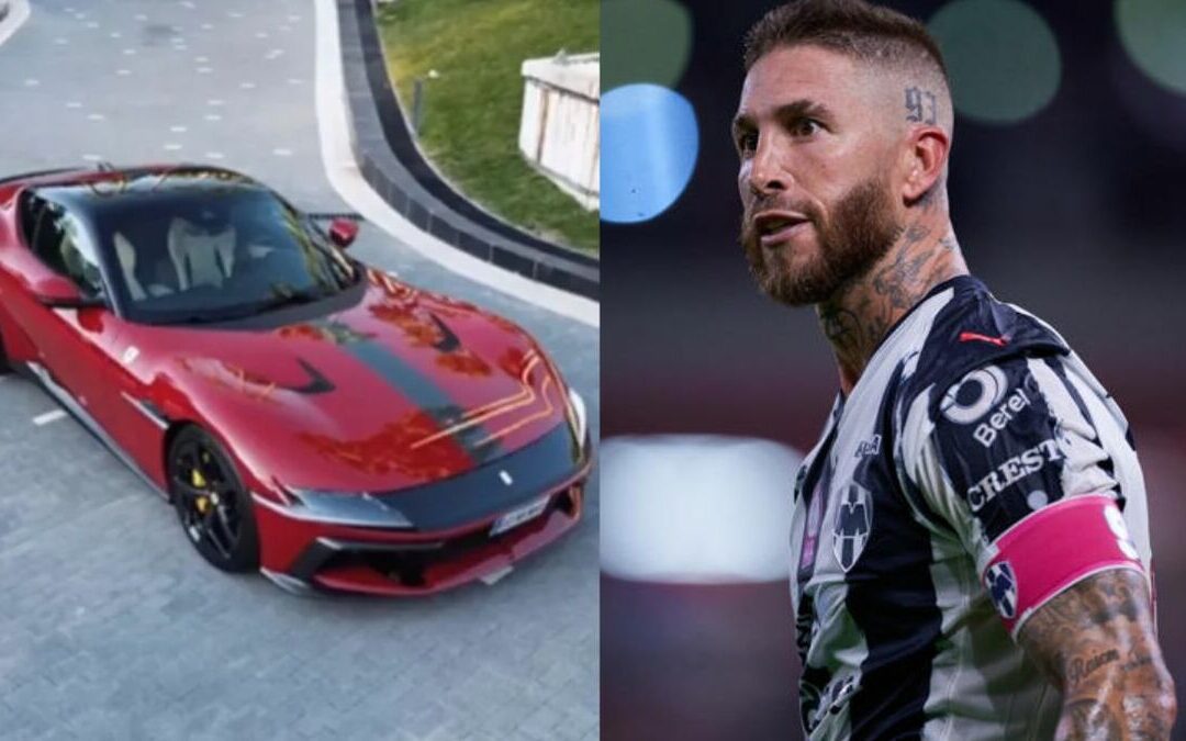 Sergio Ramos sorprende al comprar un auto de más de 11 millones de pesos