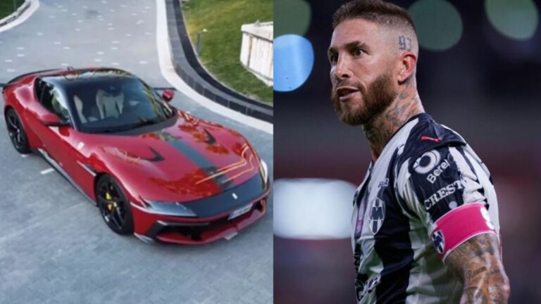 Sergio Ramos sorprende al comprar un auto de más de 11 millones de pesos