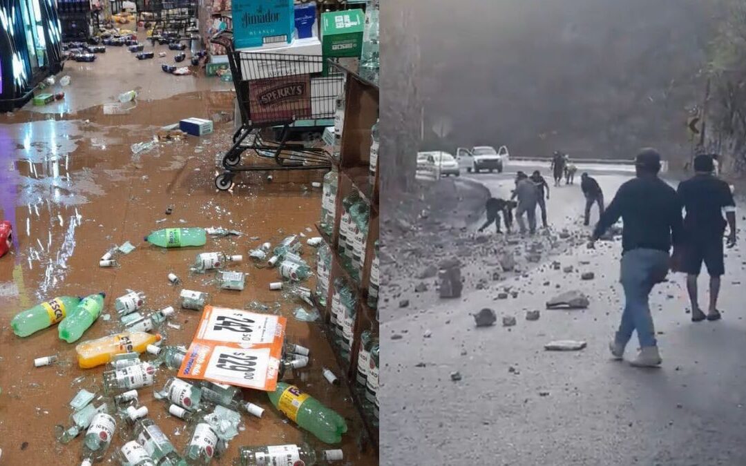 Sismo en Acapulco: Revelan Impactantes Videos del Terremoto del 2 de Enero