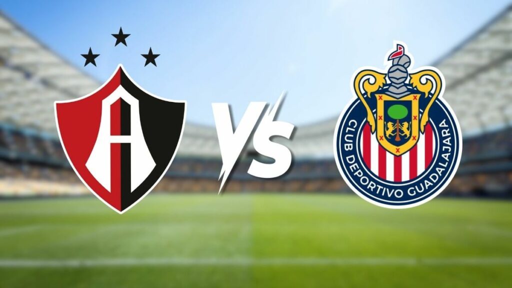 Atlas vs Chivas: Horario y Canal EN VIVO para Copa Pacífica 2026