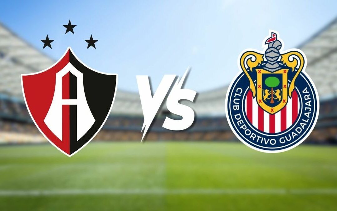 Atlas vs Chivas: Horario y Canal EN VIVO para Copa Pacífica 2026