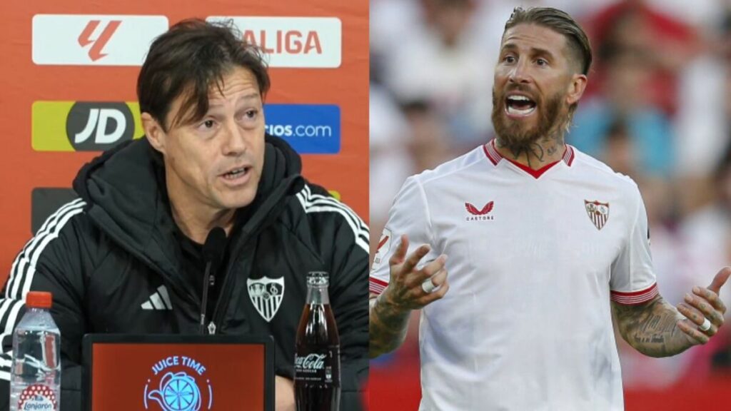 Matías Almeyda analiza la posible compra de Sergio Ramos por el Sevilla FC