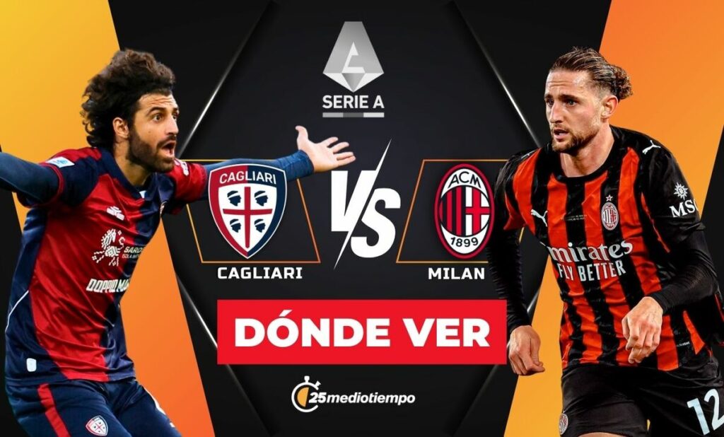 Cagliari vs. AC Milan: Descubre cuándo y dónde ver EN VIVO el partido de la Serie A 2026
