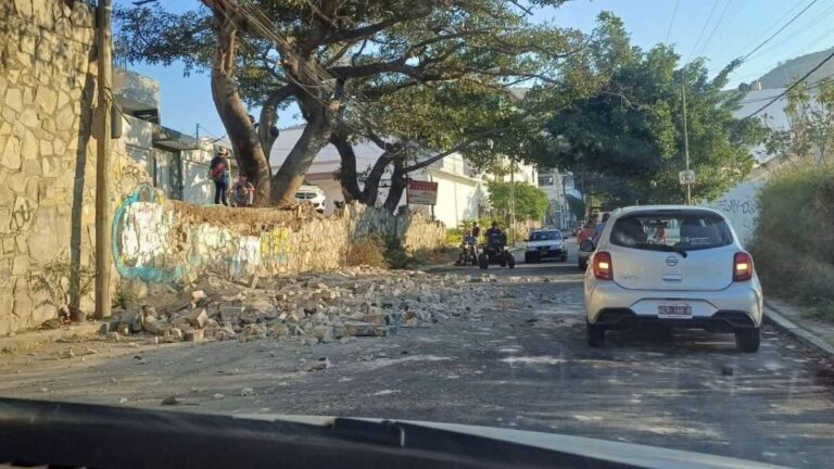 Sismo de 6.5 en Acapulco: Pánico y Daños que Afectan a Turistas