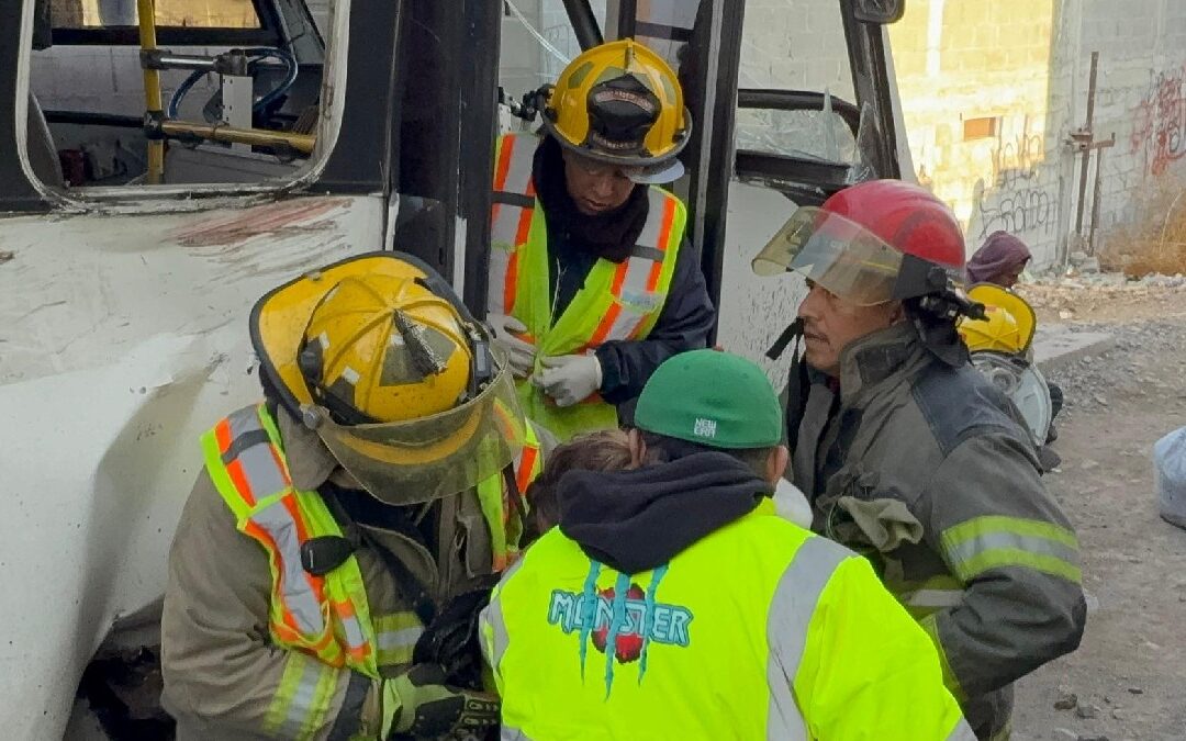 Accidente del Chofer de Ruta 7A: Proceso en Libertad Tras Choque Contra Tren en Saltillo