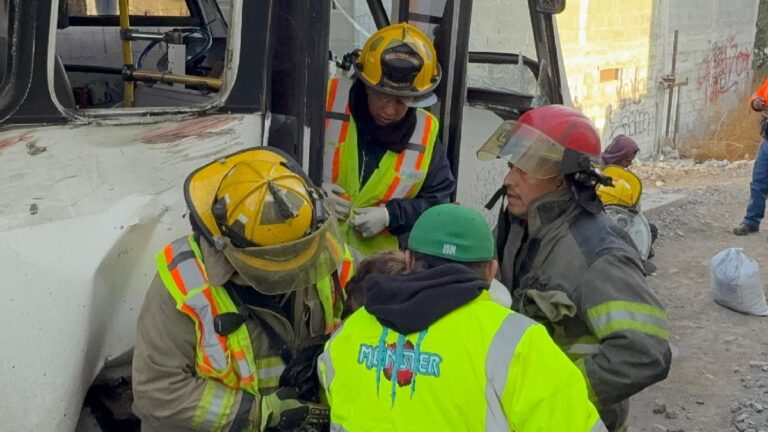 Accidente del Chofer de Ruta 7A: Proceso en Libertad Tras Choque Contra Tren en Saltillo