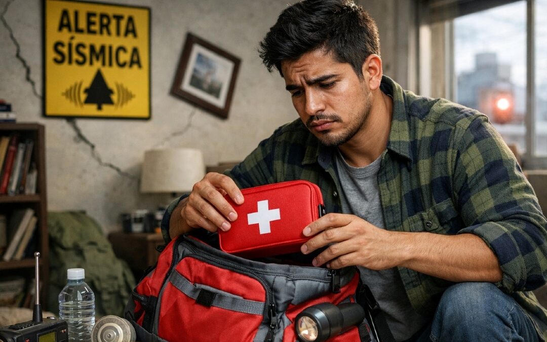 Mochila de Emergencia: Lo Esencial para Estar Preparado ante Alertas de Sismo en Reno