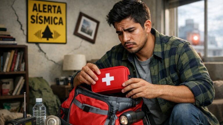 Mochila de Emergencia: Lo Esencial para Estar Preparado ante Alertas de Sismo en Reno