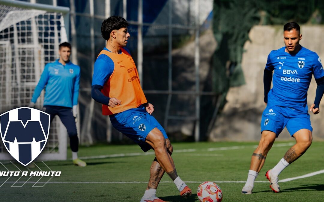 Rayados se Desplaza a Guadalajara para la Copa Pacífica: Noticias del 2 de Enero
