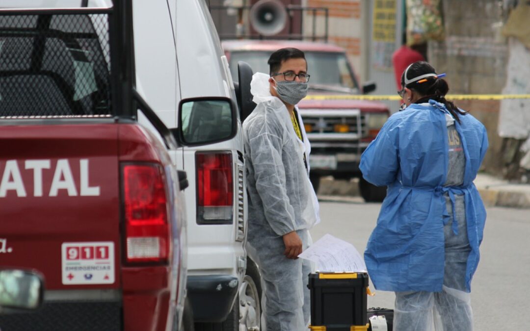 Vecinos de Puebla Reportan Olor Putrefacto y Descubren Muerte de Su Vecina; Bebé Rescatada con Vida