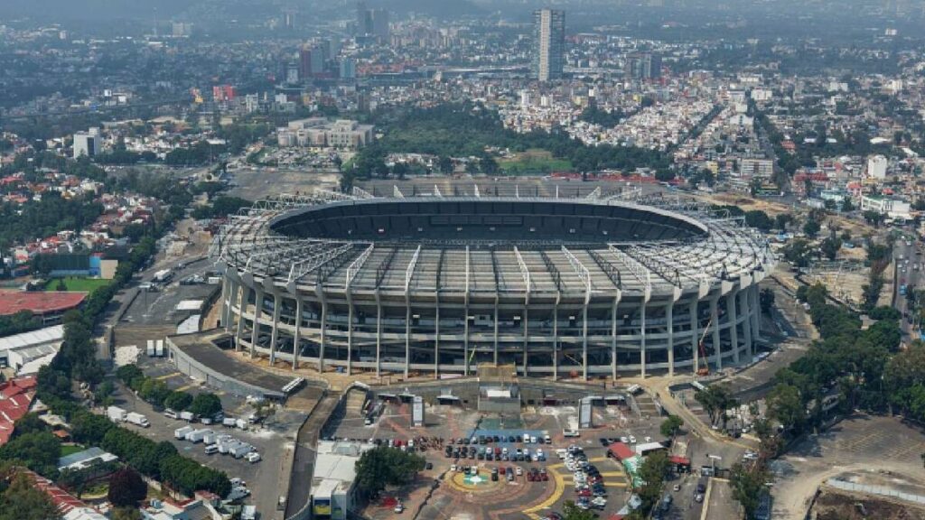 Progreso de la remodelación del Estadio Banorte a tres meses de su reinauguración