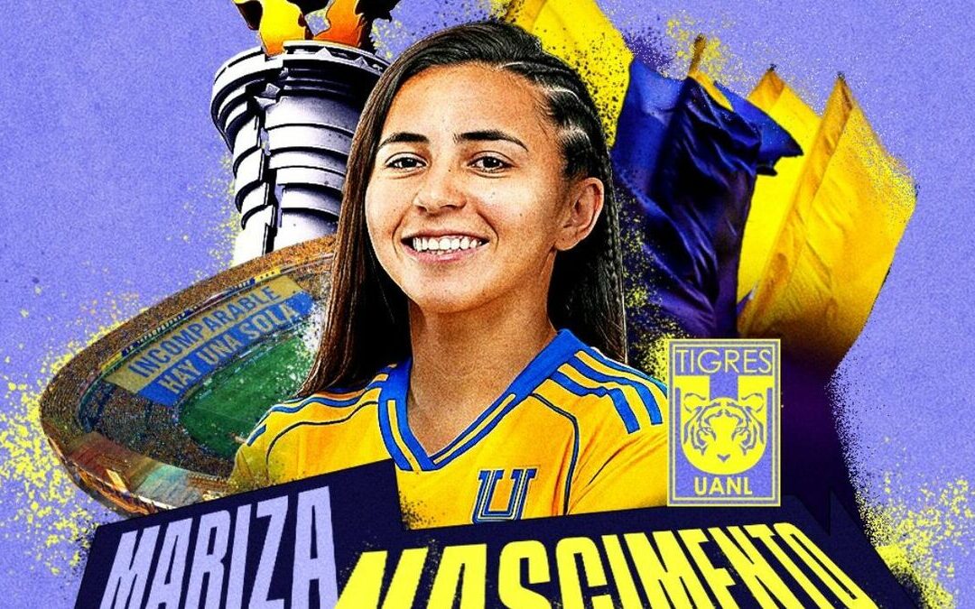 Tigres Femenil Anuncia la Incorporación de Mariza al Club
