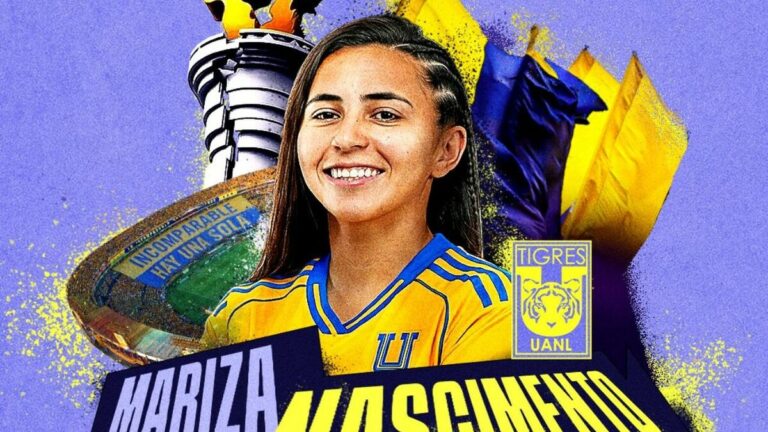 Tigres Femenil Anuncia la Incorporación de Mariza al Club