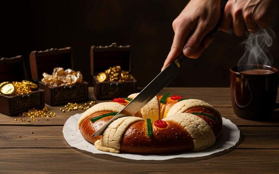 Rosca de Reyes: Origen y Tradición de la Celebración que Culmina en Tamales y Atole