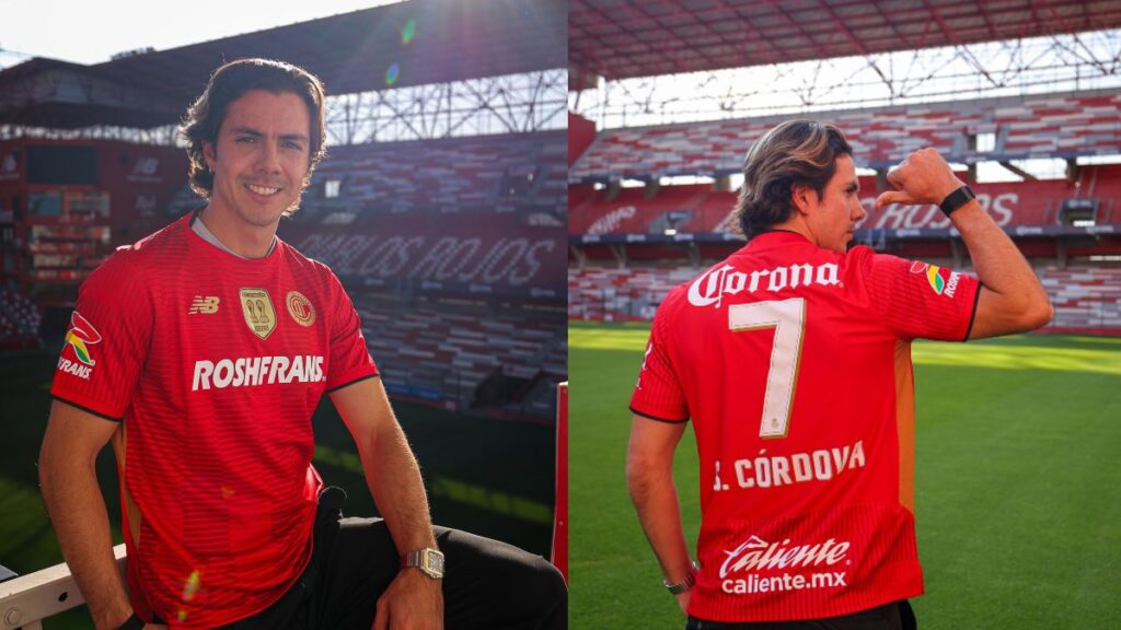 Sebastián Córdova se une a Toluca como refuerzo estelar para el Clausura 2026 al ritmo de Cristian Castro
