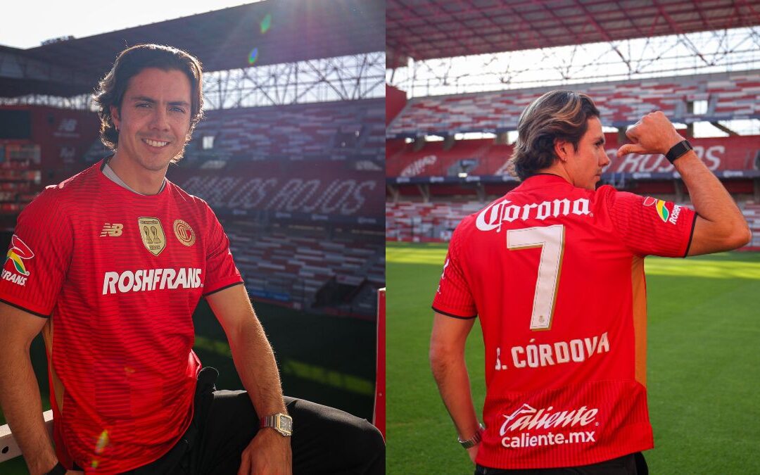 Sebastián Córdova se une a Toluca como refuerzo estelar para el Clausura 2026 al ritmo de Cristian Castro