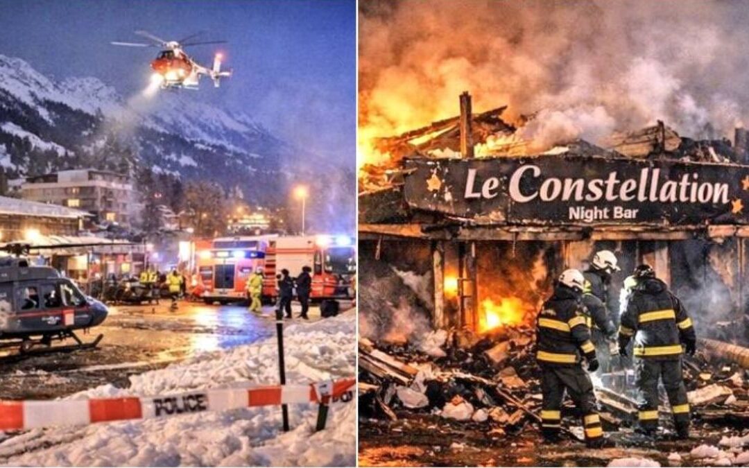 Incendio Trágico en Bar de Suiza: Decenas de Personas Pierden la Vida