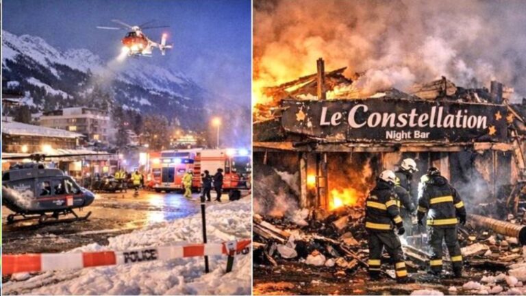 Incendio Trágico en Bar de Suiza: Decenas de Personas Pierden la Vida