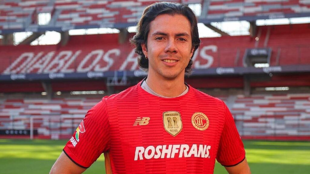 Sebastián Córdova: La Nueva Estrella de Toluca en la Liga MX