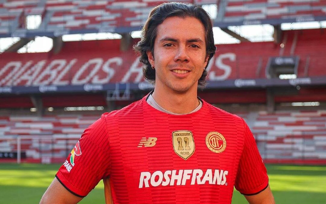 Sebastián Córdova: La Nueva Estrella de Toluca en la Liga MX