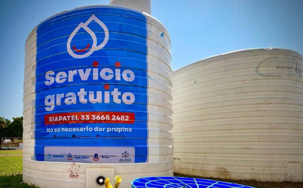 Impacto del Corte de Agua de Siapa en Guadalajara, Zapopan, Tlaquepaque y Tonalá