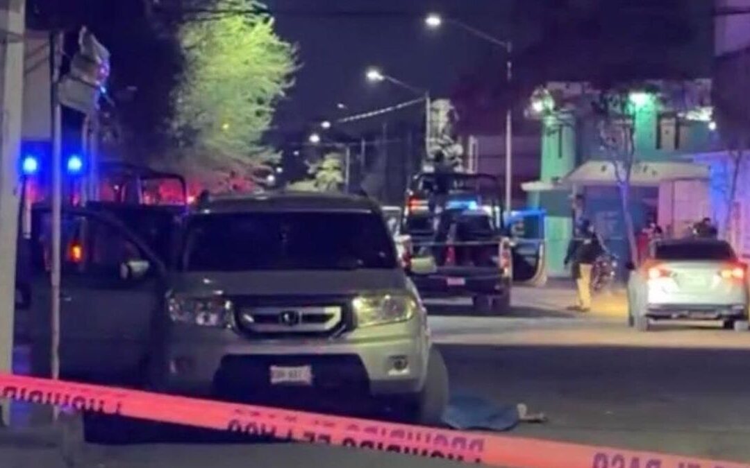Ejecución en García: Hombre Asesinado Fuera de una Vivienda en Nuevo León