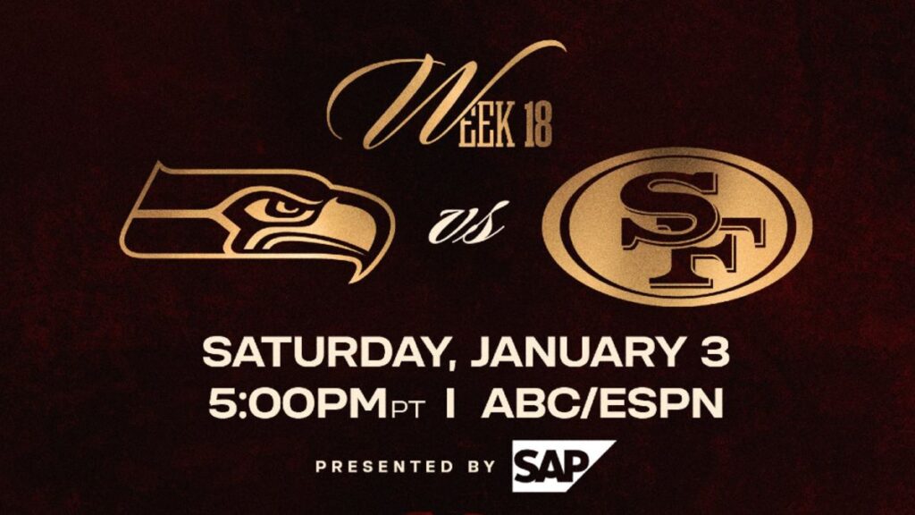 Seahawks vs 49ers: Cómo Ver EN VIVO la Acción de la NFL en la Semana 18