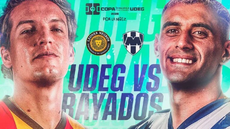 Cómo Ver UDG vs Rayados EN VIVO: Amistoso de la Copa Pacífica 2026