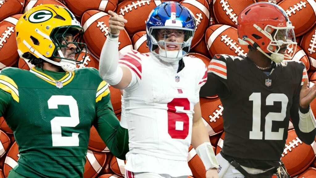 La Importancia de los Quarterbacks Suplentes en la NFL: 21 Franquicias los Usaron en 2025