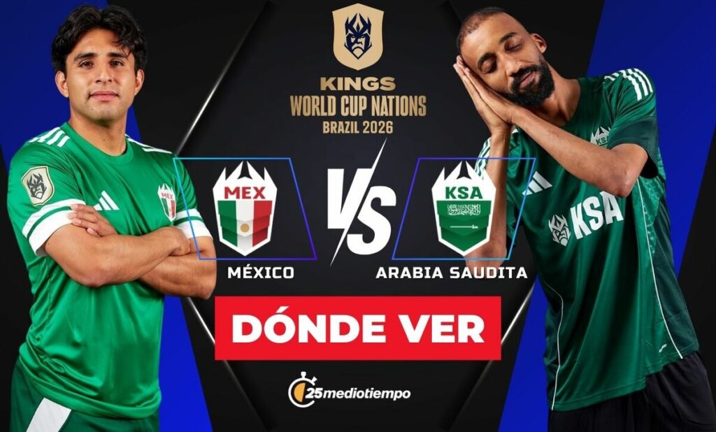 ¿A qué hora juega México vs Arabia Saudita en la Copa Mundial 2026? Horario y dónde ver en Reno