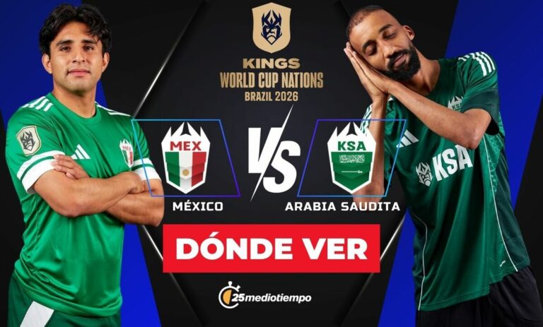 ¿A qué hora juega México vs Arabia Saudita en la Copa Mundial 2026? Horario y dónde ver en Reno
