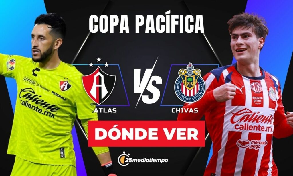 Clásico Tapatío: Atlas vs Chivas en la Copa Pacífica 2026 – ¡Descubre dónde verlo en vivo!