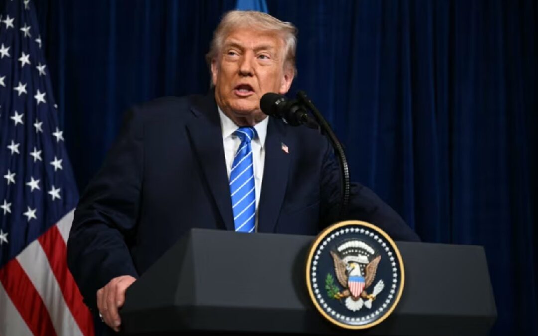 Donald Trump se Compromete: ‘Estados Unidos se Encargará de la Crisis en Venezuela’