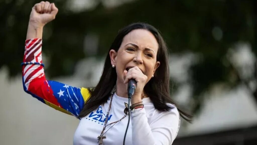 María Corina Machado Urge a una Transición Inmediata en Venezuela: ‘Es Hora de la Libertad’