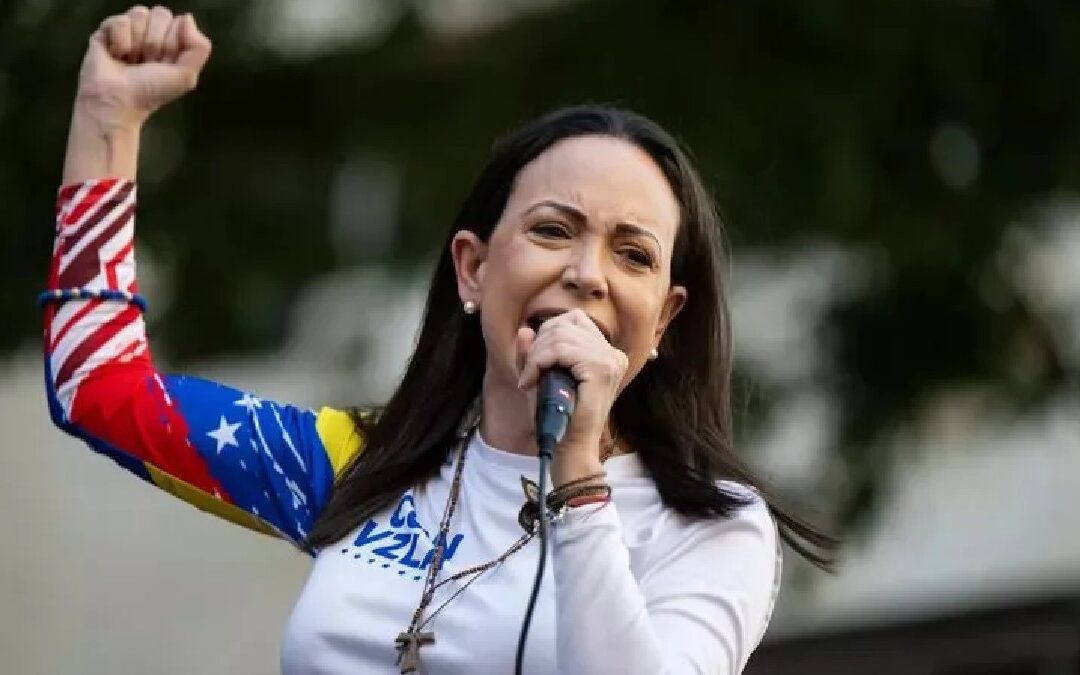 María Corina Machado Urge a una Transición Inmediata en Venezuela: ‘Es Hora de la Libertad’